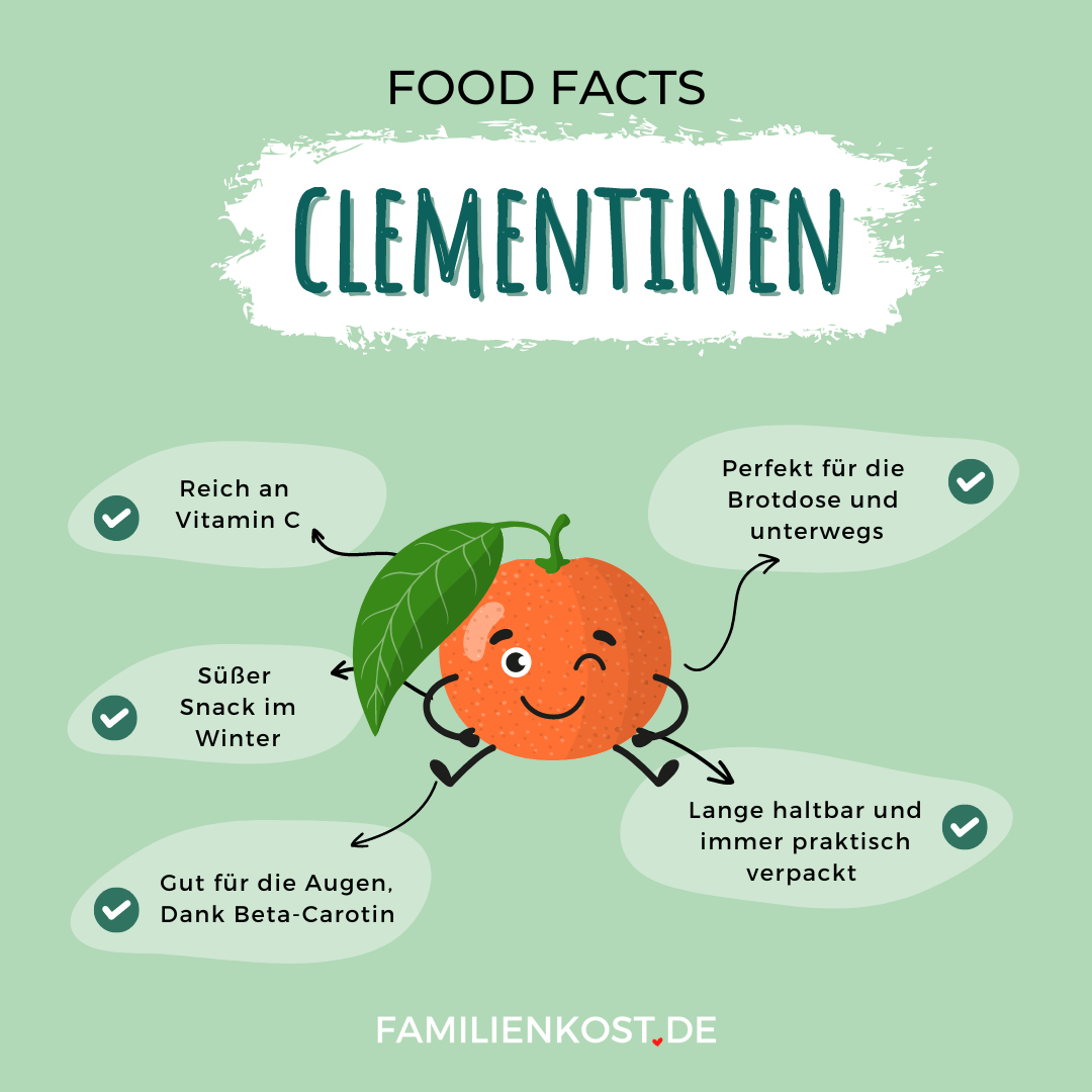 Clementine sind gesund