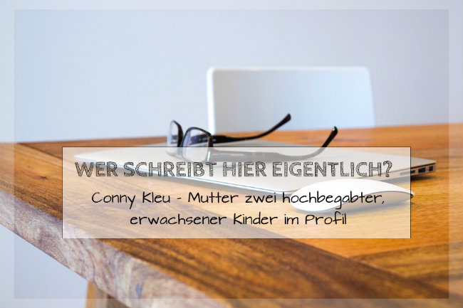 Conny Kleu: Mutter von zwei hochbegabten Kindern Conny Kleu: Mutter von zwei hochbegabten Kindern