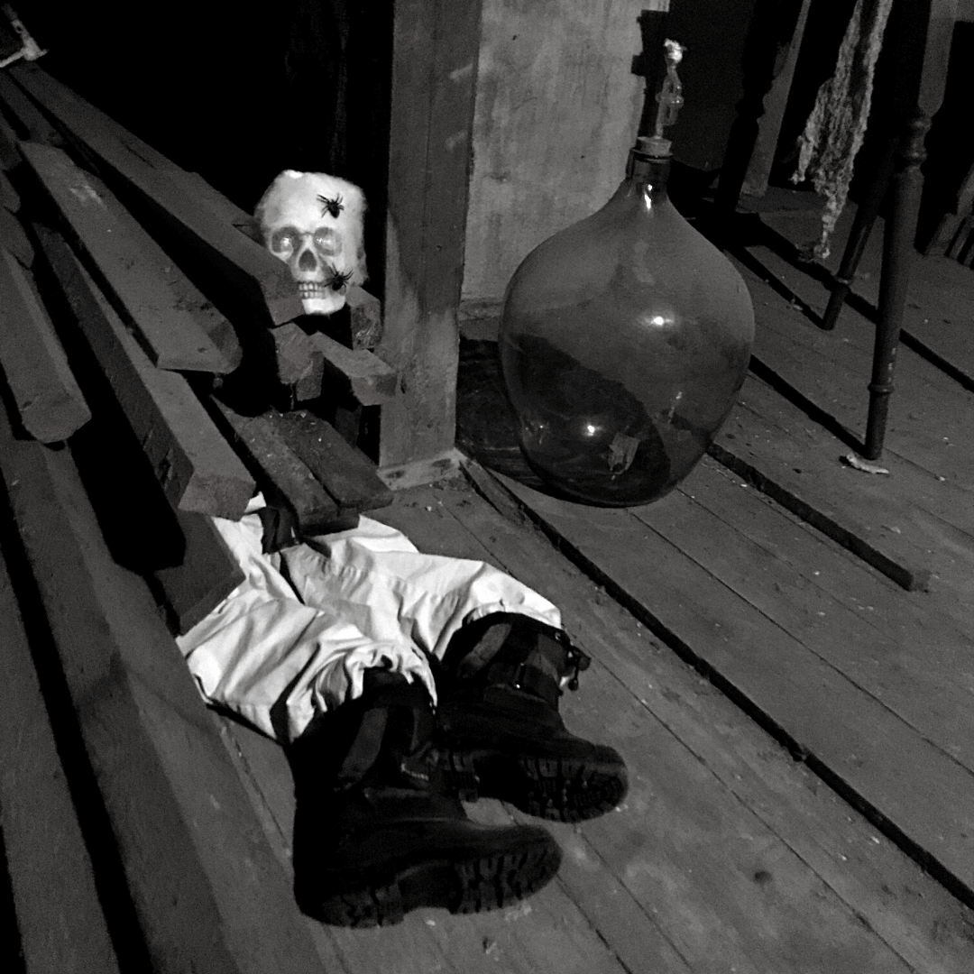 Dachboden Halloween Party