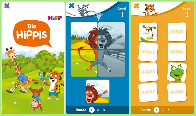HiPP HiPPiS Kinder App HiPP HiPPiS Kinder App