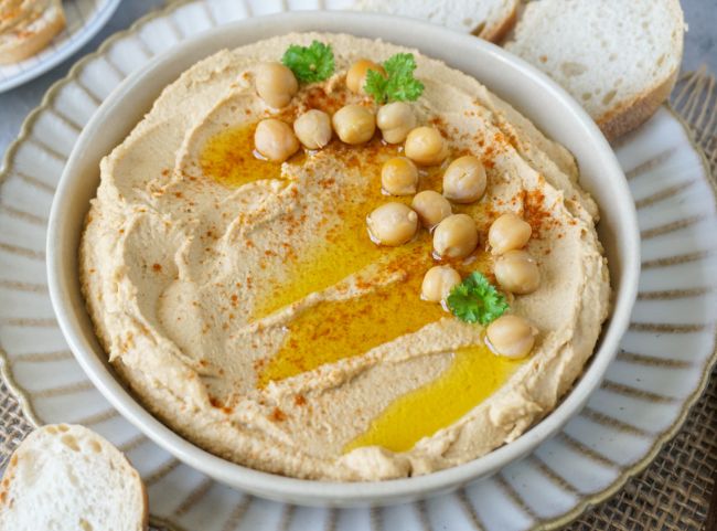 Hummus Rezept einfach