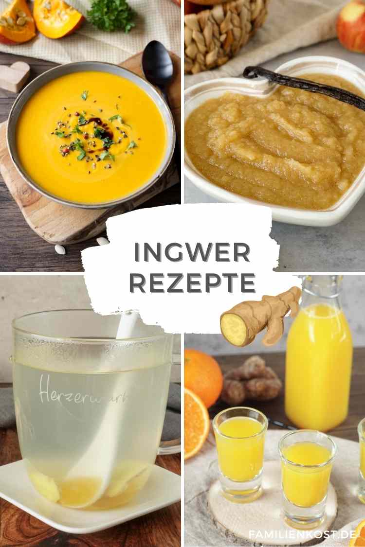 Ingwer-Rezepte