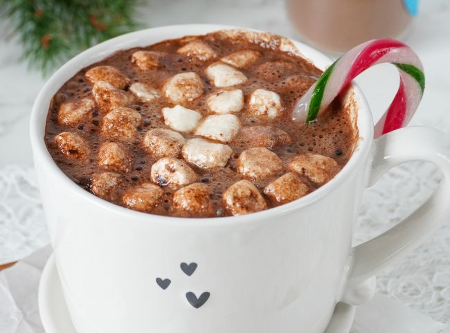 Kakao mit Marshmallows