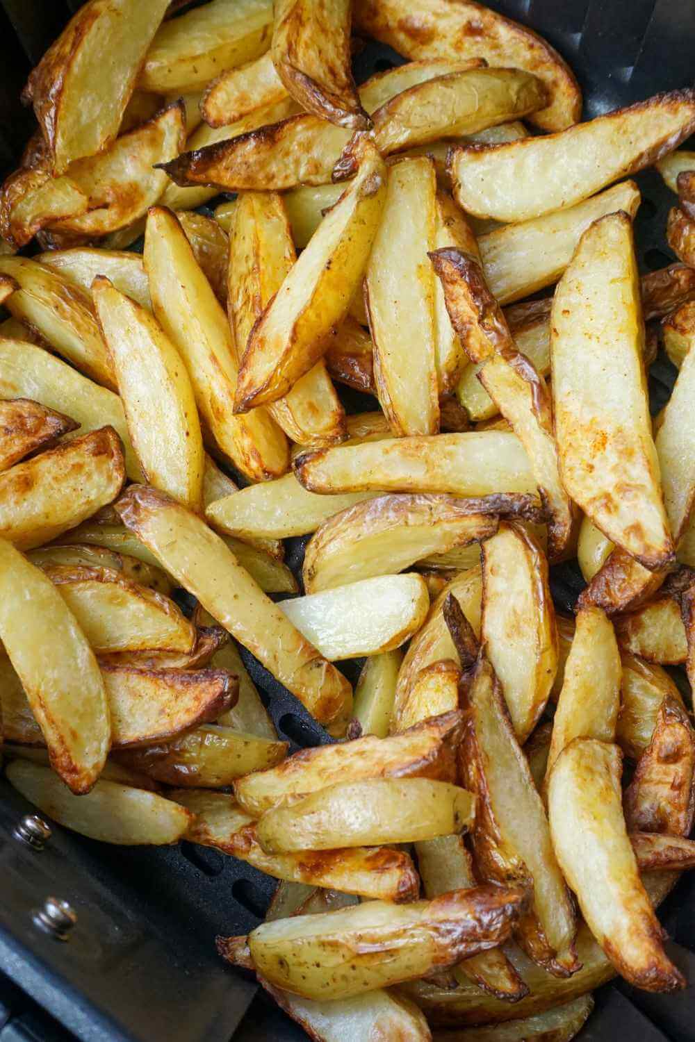 Kartoffelecken aus der Heißluftfritteuse