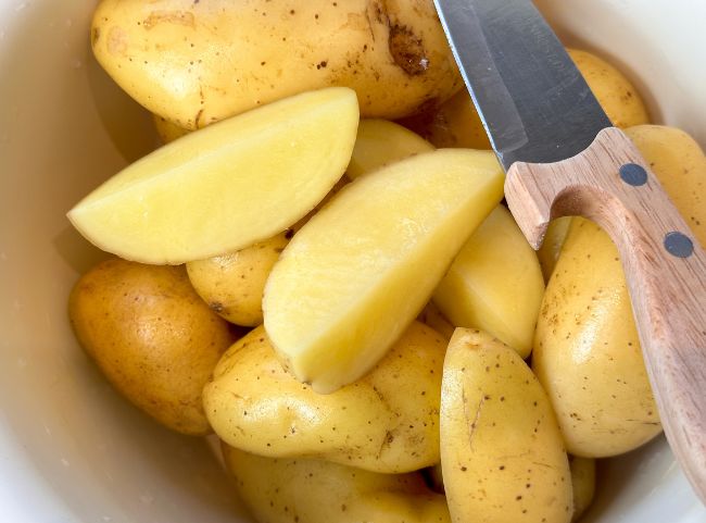 Kartoffelecken Wedges selber machen