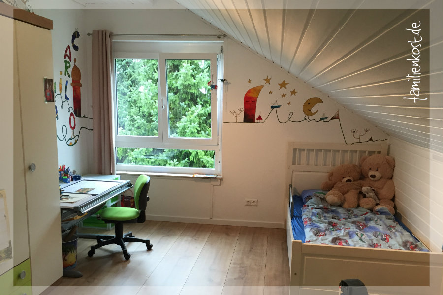 Kinderzimmer Wandgestaltung Junge