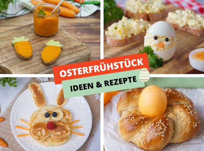 Osterfrühstück - Ideen & Rezepte