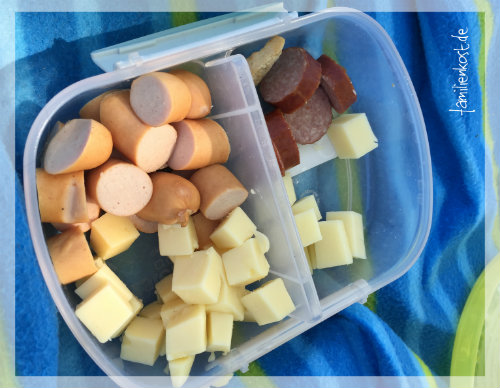 Picknick Ideen &amp; Rezepte für Familie und Kindern
