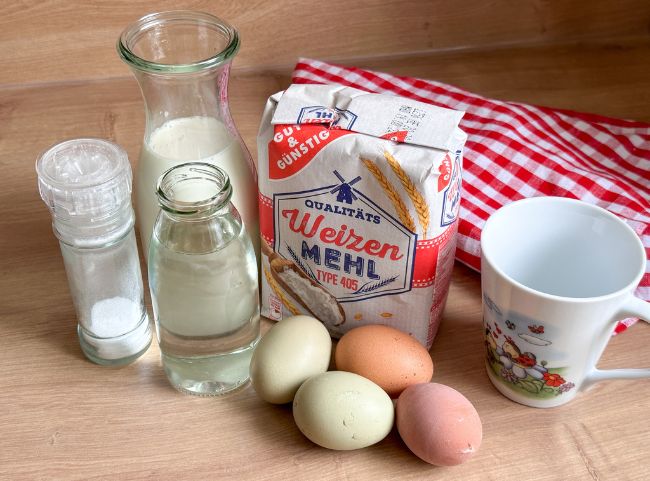 Rezept Eierkuchen