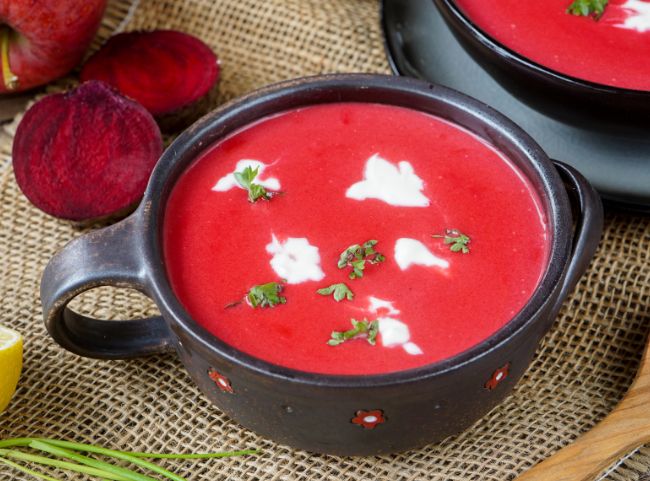 Rote Beete Suppe