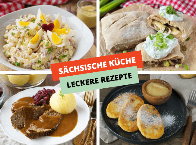 Sächsische Küche & typische Rezepte