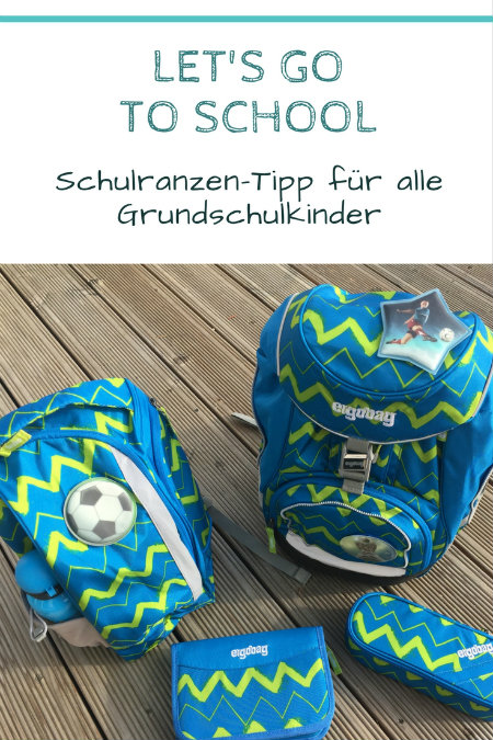 Schulranzen ergbobag für Grundschulkinder Schulranzen ergbobag für Grundschulkinder