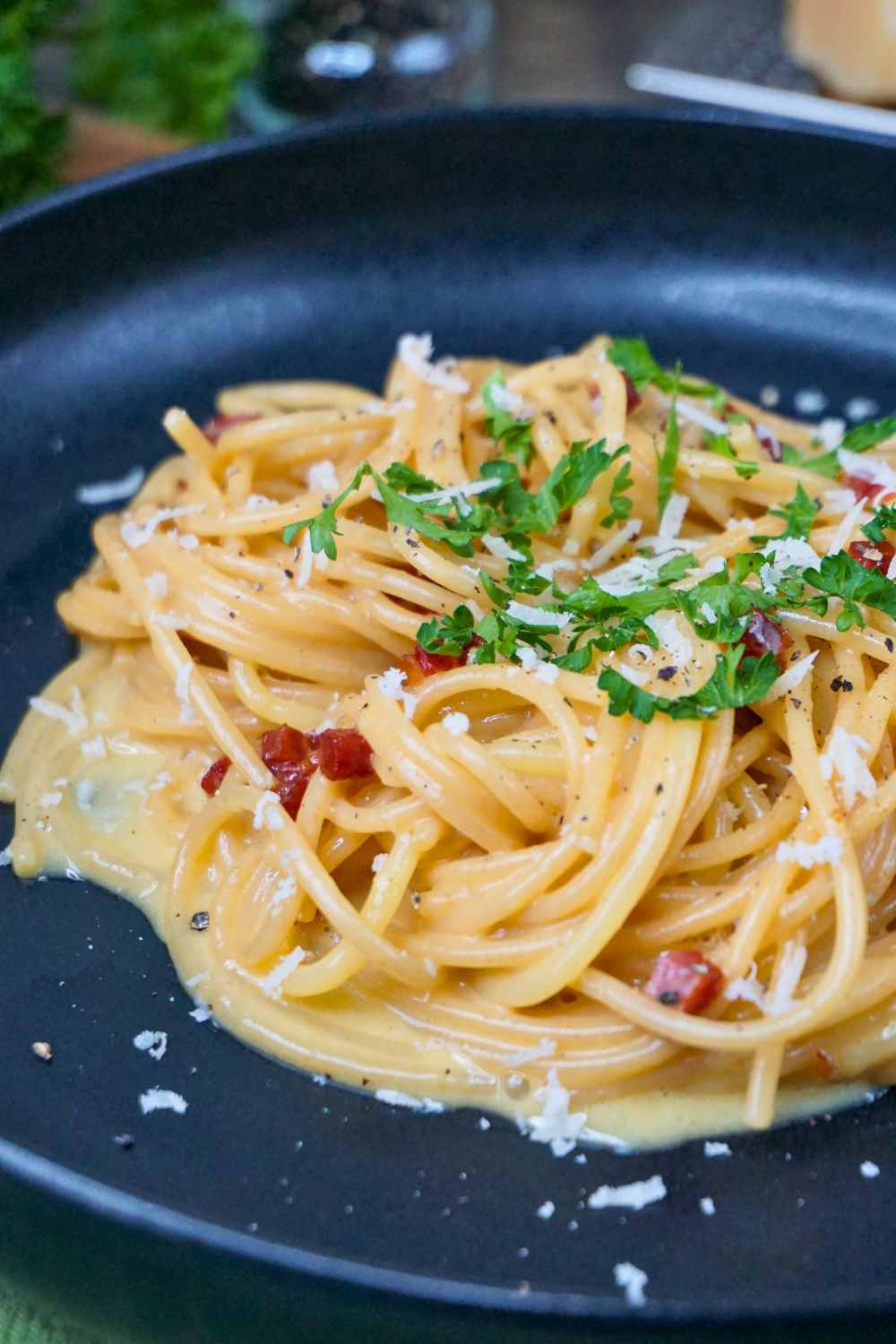 Spaghetti Carbonara einfach selber machen
