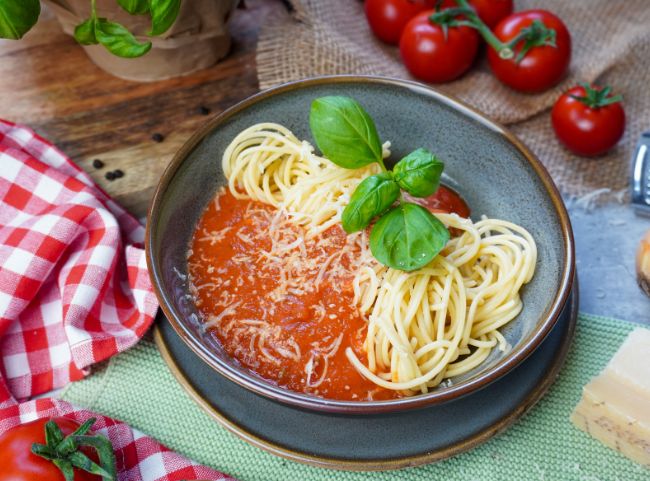 Spaghetti Napoli original