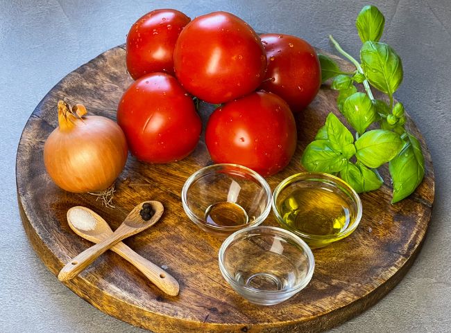 Tomatensalat Rezept