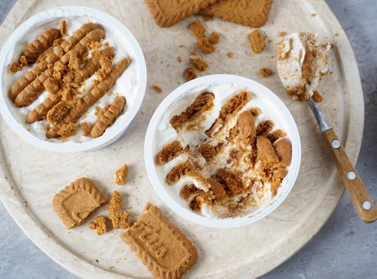 2 Zutaten Cheesecake