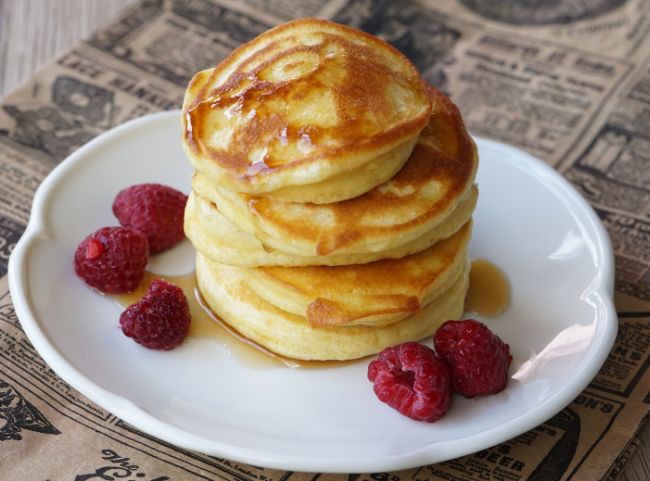 American Pancakes Original-Rezept