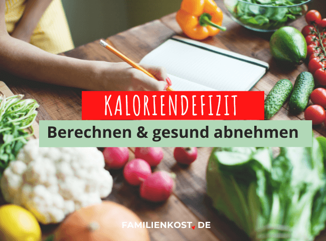 Persönliches Kaloriendefizit berechnen und erfolgreich abnehmen