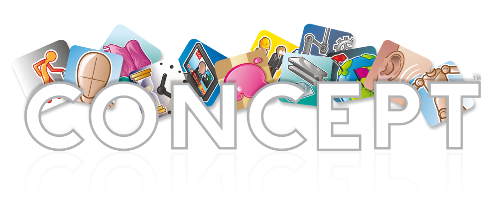 Concept von Asmodee Concept von Asmodee
