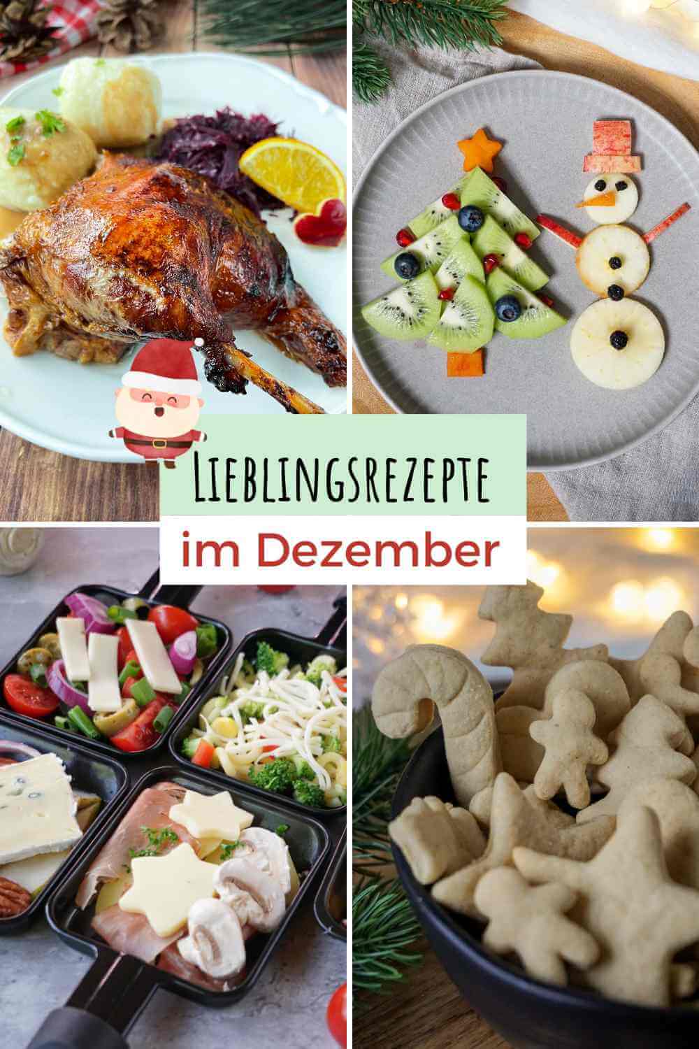 Dezember Rezepte Saisonkalender