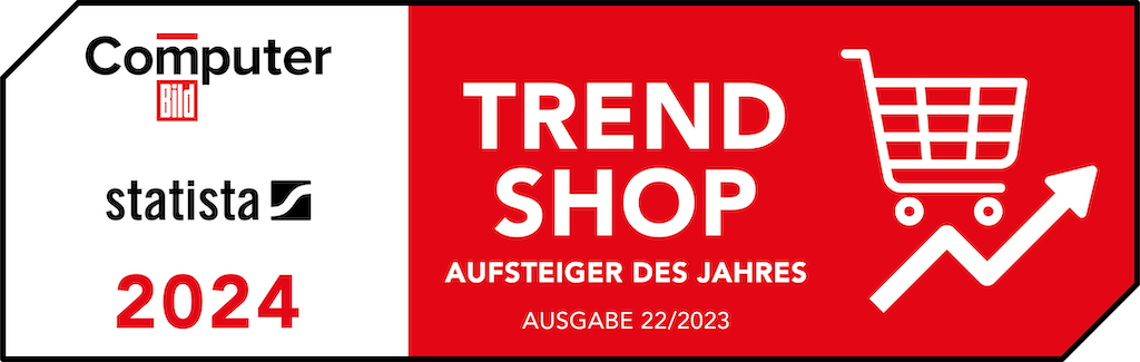 Auszeichnung Trendshop 2024 Auszeichnung Trendshop 2024