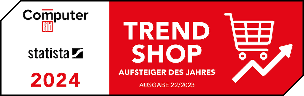 Auszeichnung Trendshop 2024