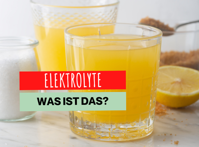 Was sind Elektrolyte und wie wirken sie?