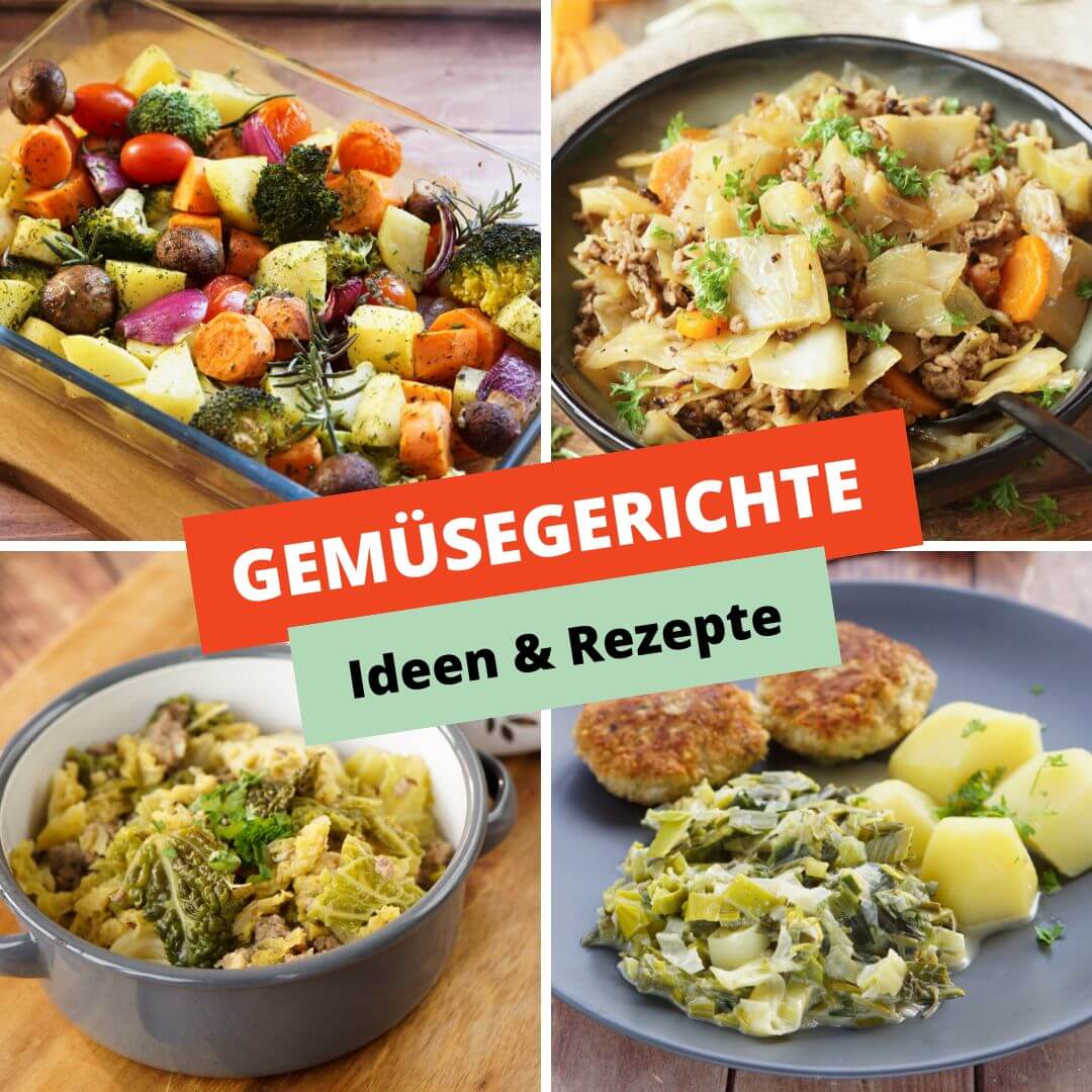 Gemüsegerichte