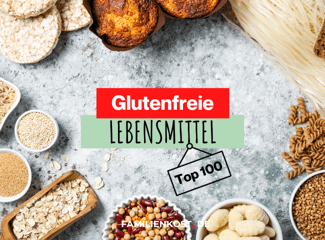 Welche Lebensmittel sind glutenfrei? Tipps & Infos