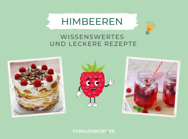 Himbeere – gesunde Nascherei für Kinder