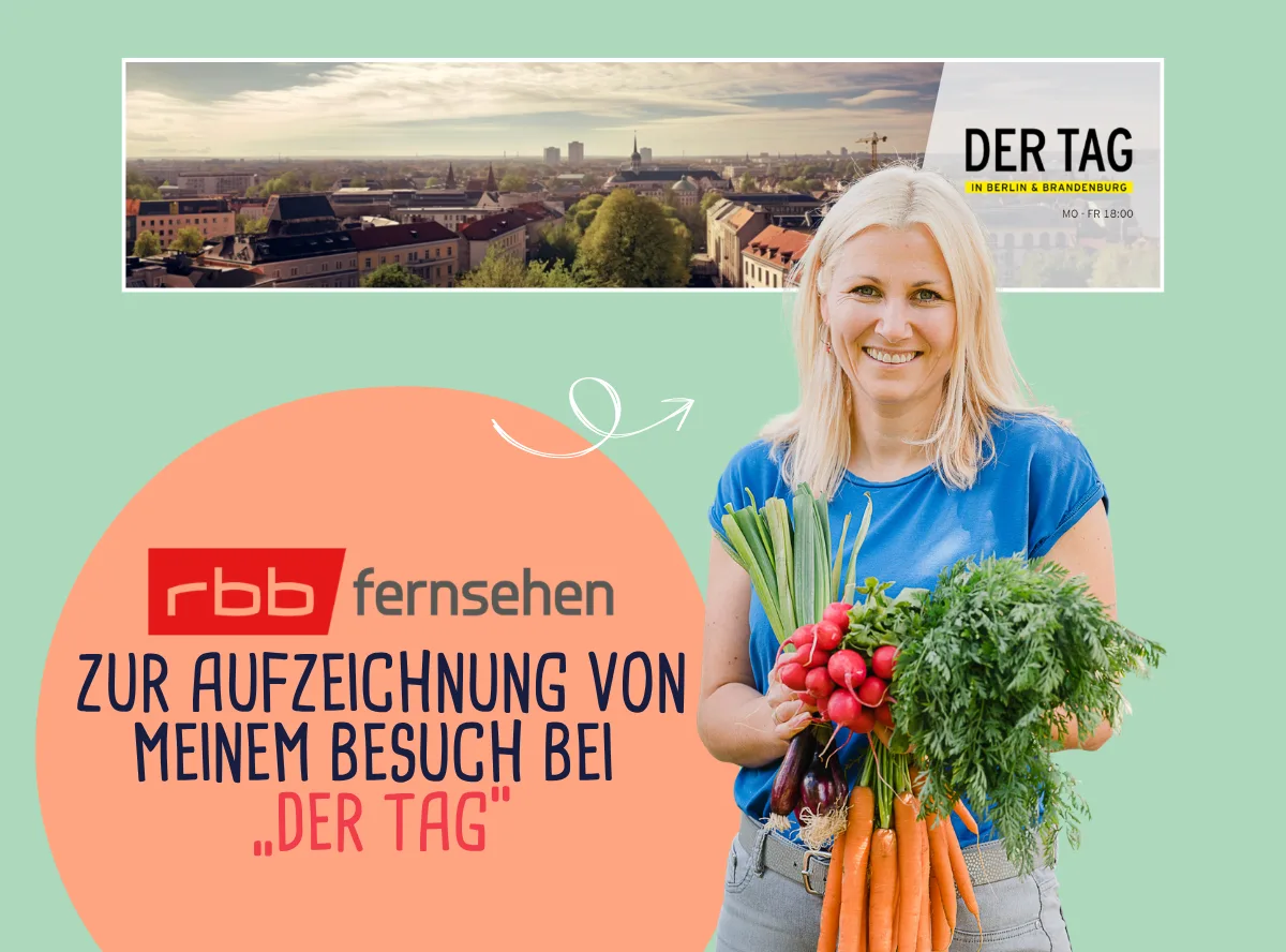 Jenny Böhme live zu Gast bei RBB Der Tag Jenny Böhme live zu Gast bei RBB Der Tag