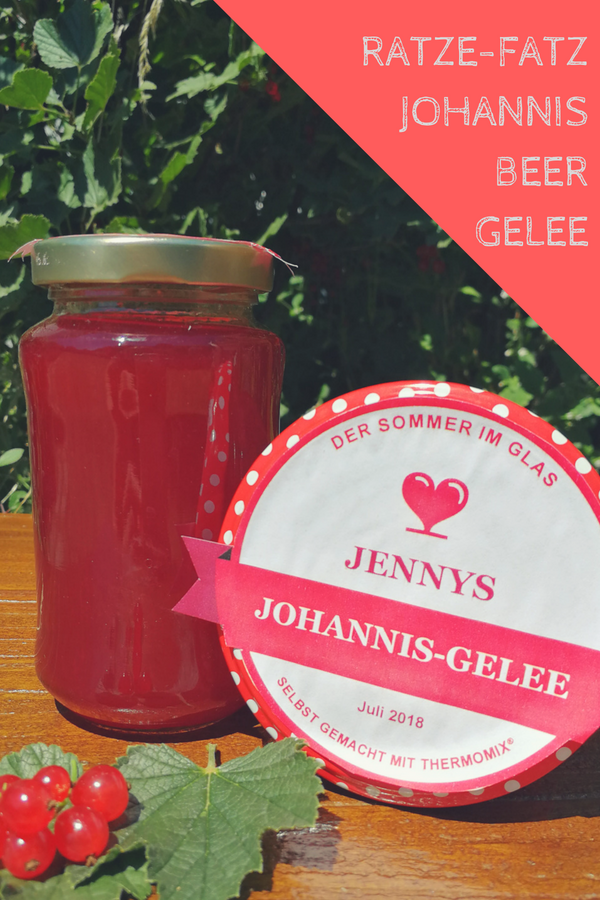 Johannisbeer-Gelee aus dem Thermomix Johannisbeer-Gelee aus dem Thermomix