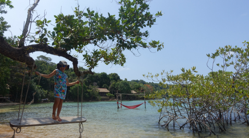 Koh Ta Kiev Strand Kambodscha Koh Ta Kiev Strand Kambodscha