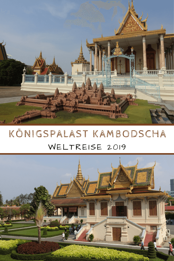 Königspalast Phnom Penh Kambodscha Königspalast Phnom Penh Kambodscha