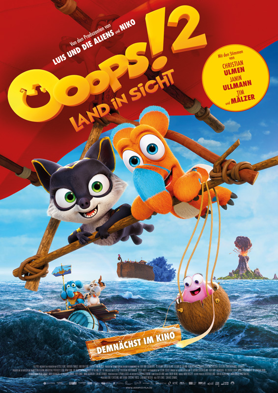 OOOPS! 2 – LAND IN SICHT OOOPS! 2 – LAND IN SICHT