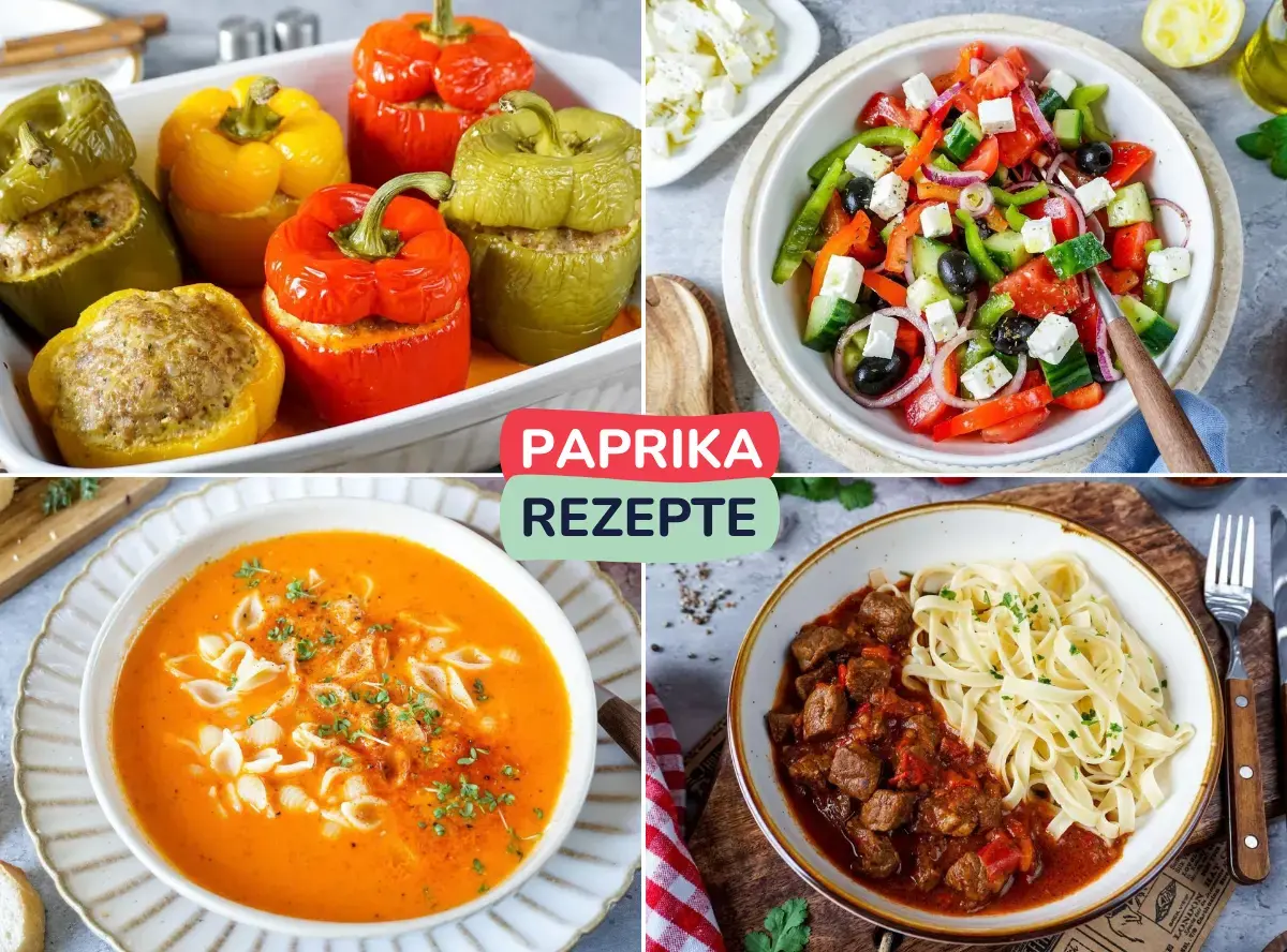 Paprika Rezepte