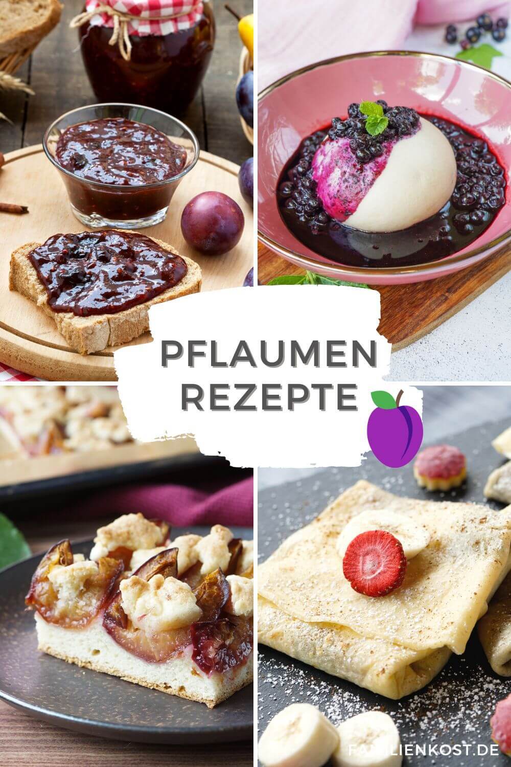 Pflaumen Rezepte Pflaumen Rezepte