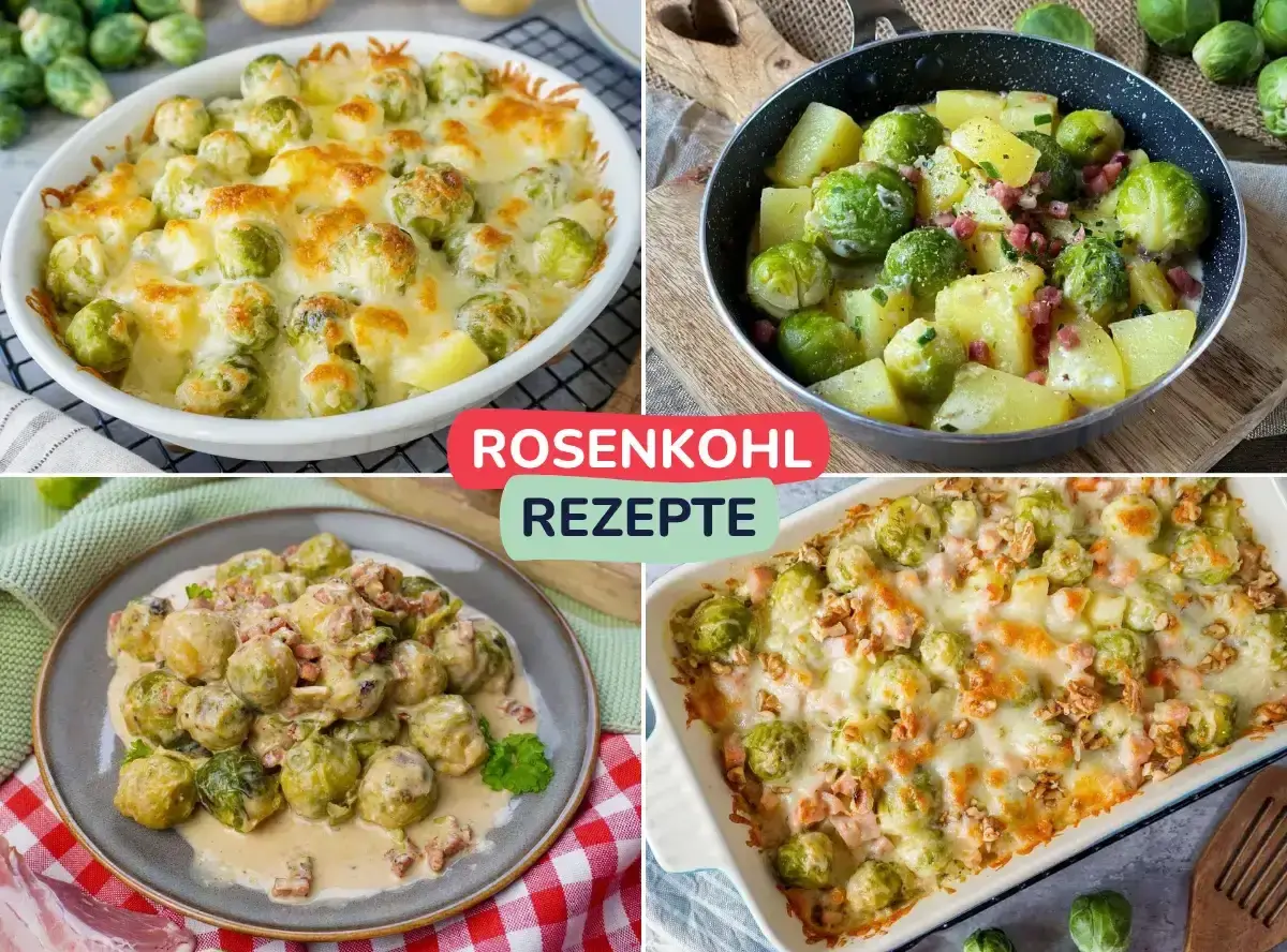 Rosenkohl Rezepte