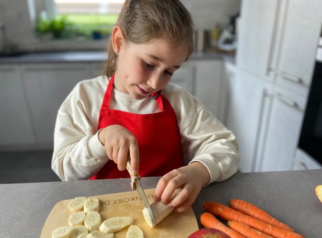 Krallengriff und Tunnelgriff für Kinder erklärt