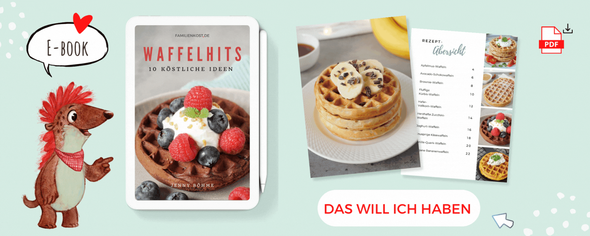 Waffel eBook