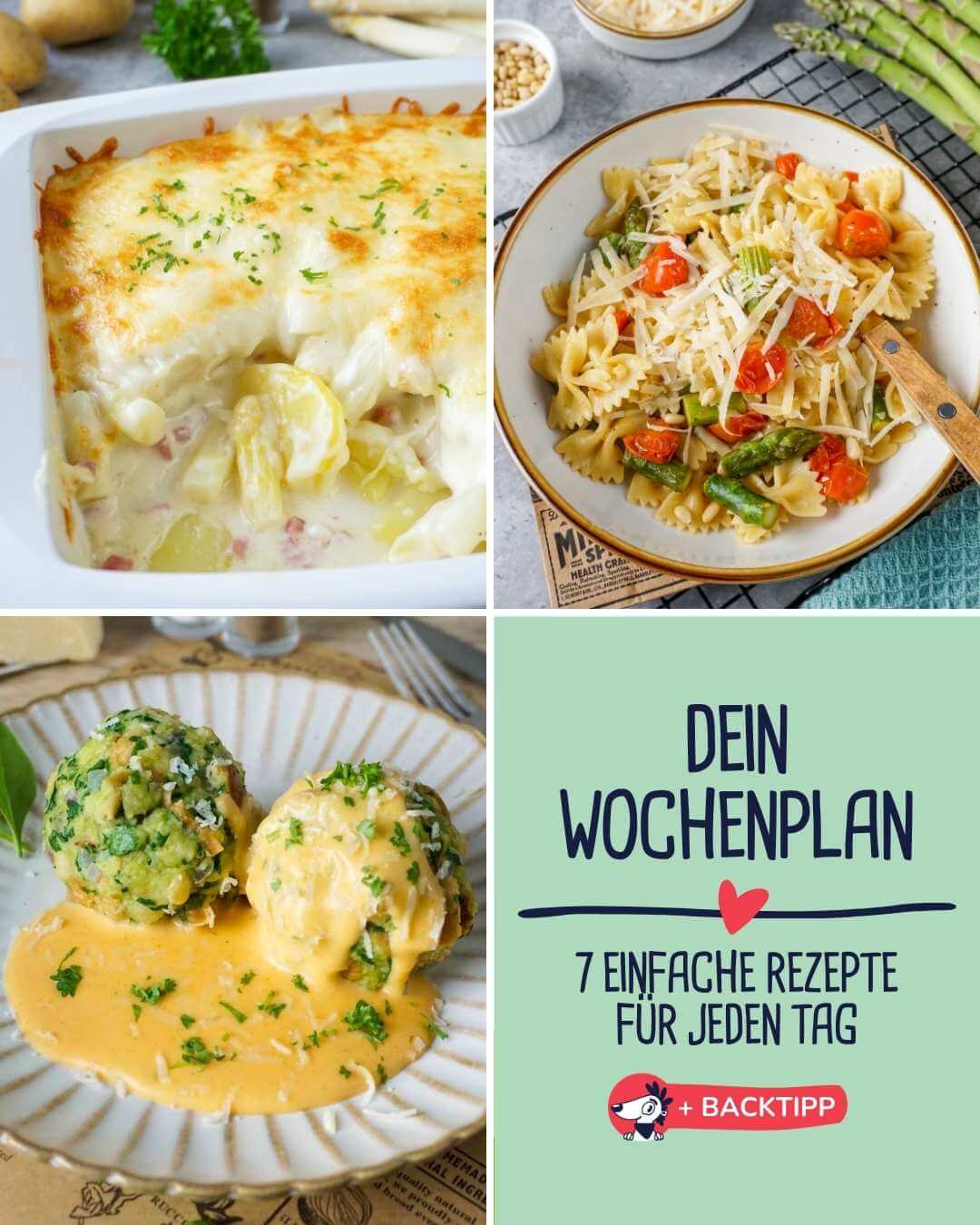 Wochenplan vom  11.05.2026 bis  17.05.2026