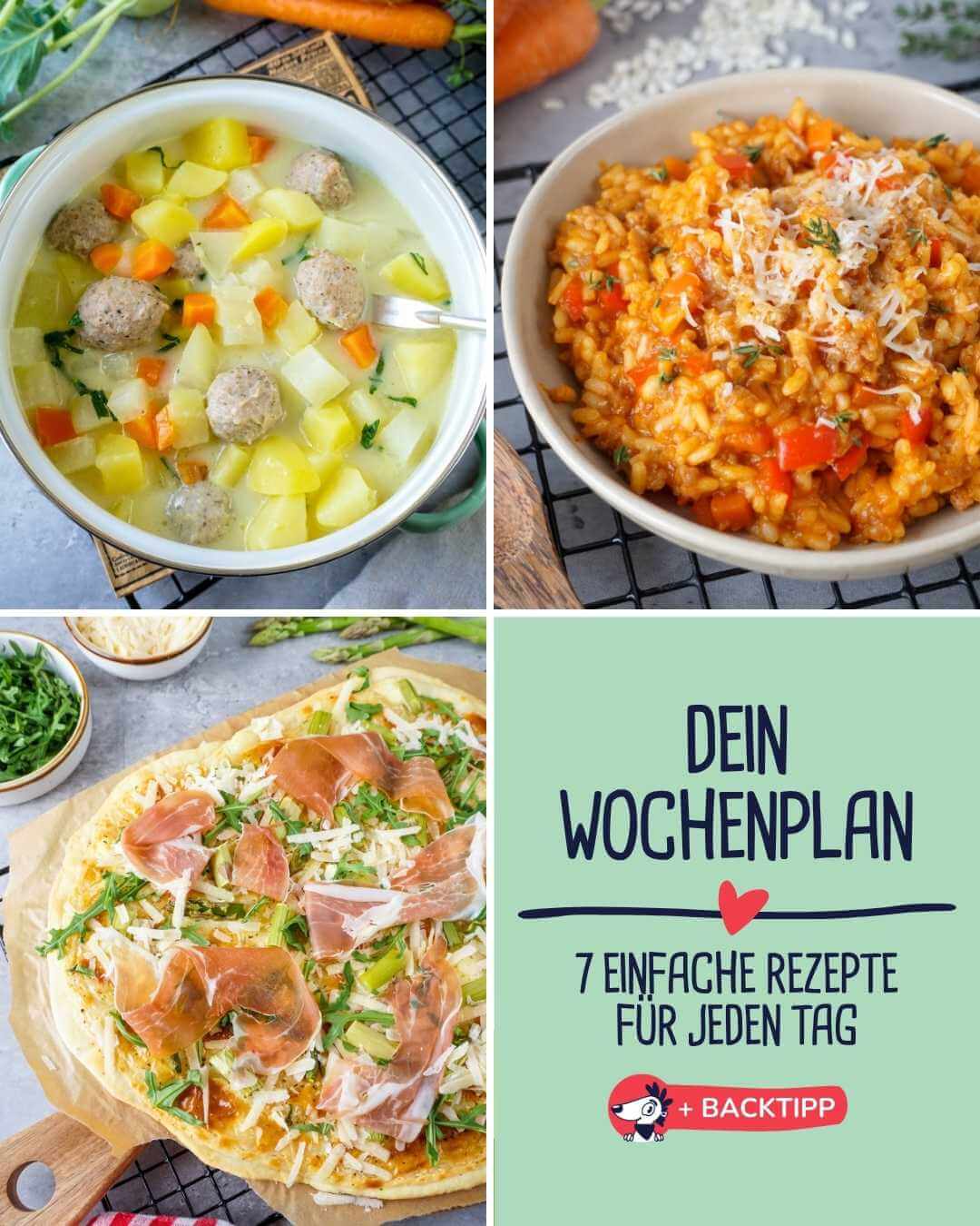 Wochenplan vom  18.05.2026 bis  24.05.2026