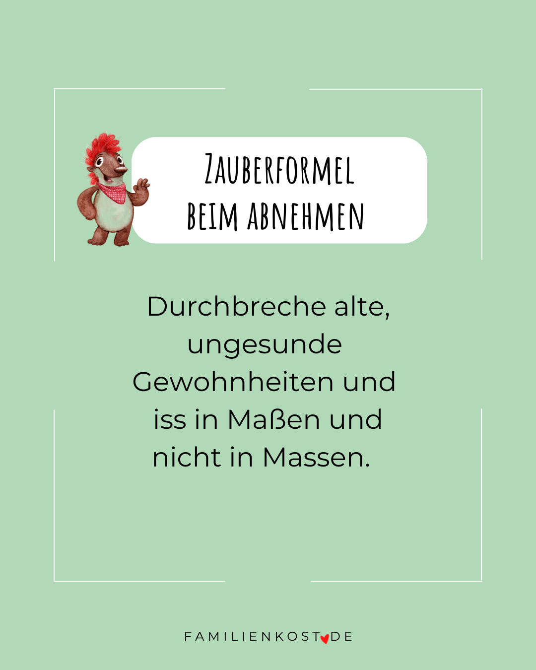 Zauberformel beim Abnehmen