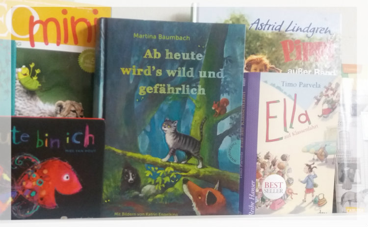 Ab heute wirds wild und gefährlich - Buchtipp Ab heute wirds wild und gefährlich - Buchtipp
