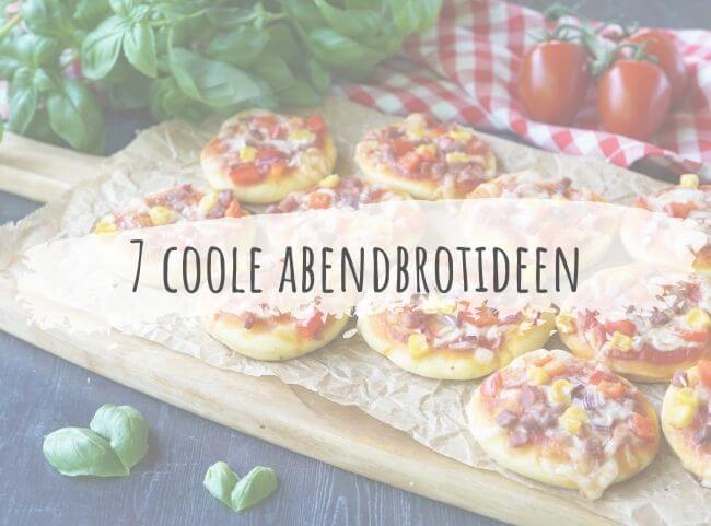 Abendessen Ideen statt Brot