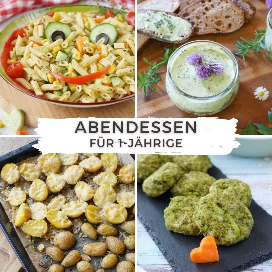 Abendessen für Kinder ab 1 Jahr