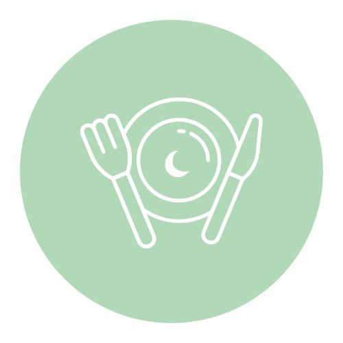 Icon Gesundes Abendessen