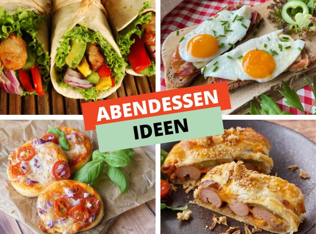 Ideen für das Abendessen