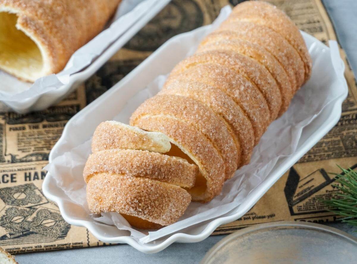 Airfryer Baumstriezel