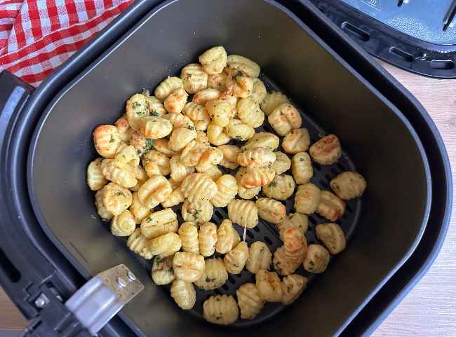 Airfryer Gnocchi